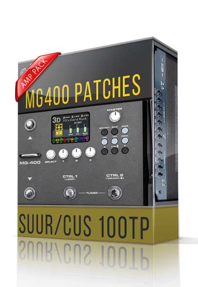 Suur/Cus 100TP vol2 Amp Pack for MG-400