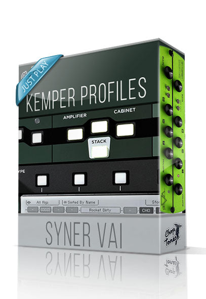 Syner Vai Just Play Kemper Profiles