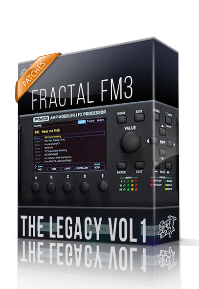 The Legacy vol1 for FM3
