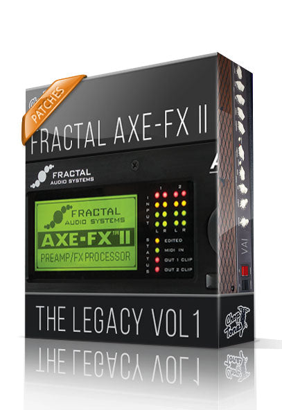 The Legacy Vol.1 for AXE-FX II - ChopTones