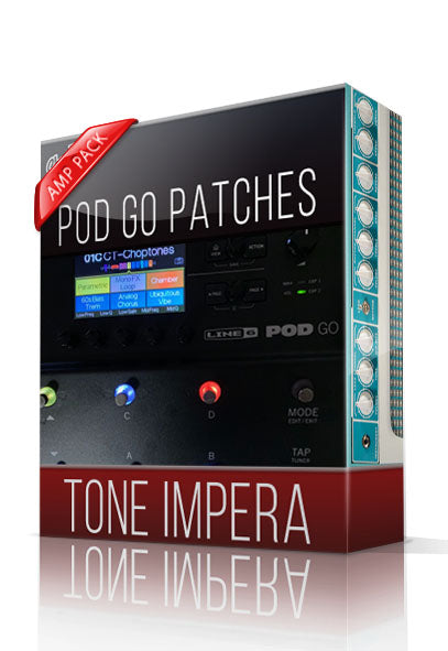 Tone Impera Amp Pack for POD Go