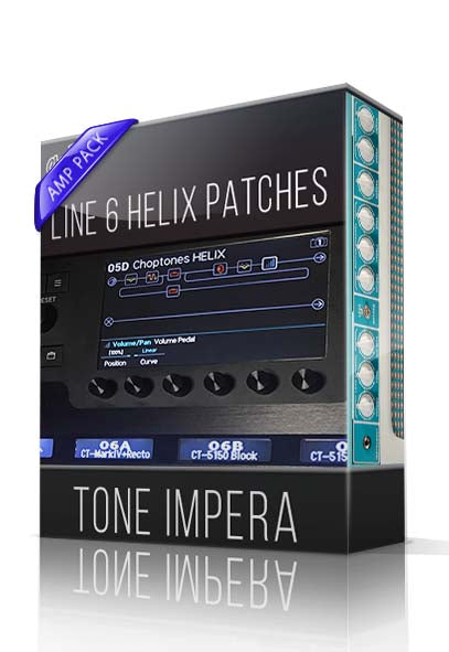 Tone Impera Amp Pack for Line 6 Helix - ChopTones