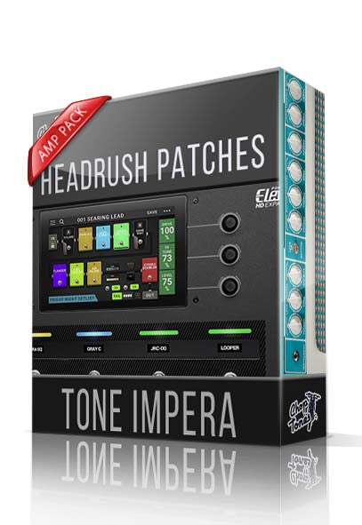 Tone Impera Amp Pack for Headrush – ChopTones