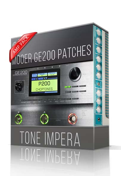 Tone Impera Amp Pack for GE200 - ChopTones
