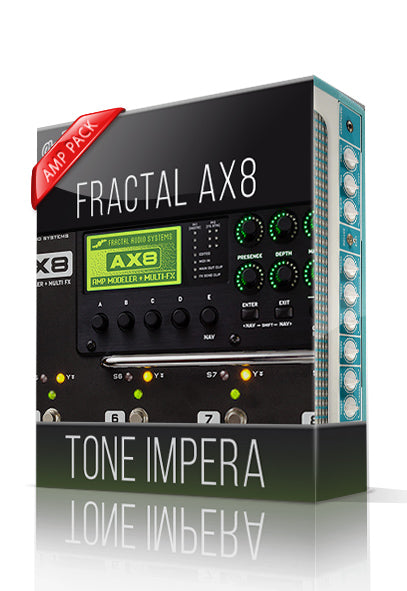 Tone Impera Amp Pack for AX8 - ChopTones