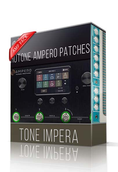Tone Impera Amp Pack for Hotone Ampero - ChopTones