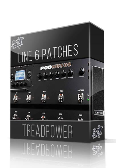 Treadpower for POD HD Series - ChopTones
