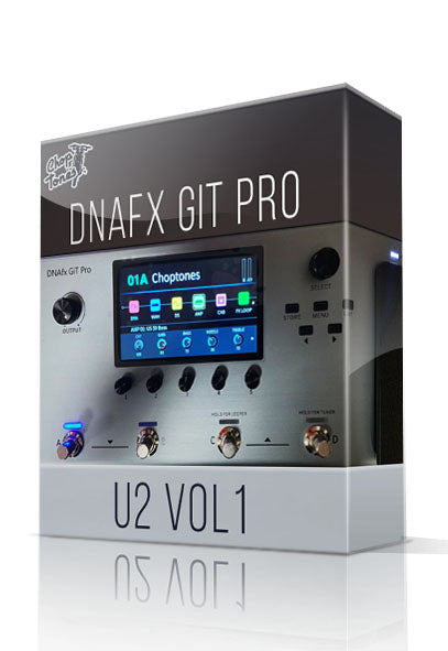 U2 vol1 for DNAfx GiT Pro