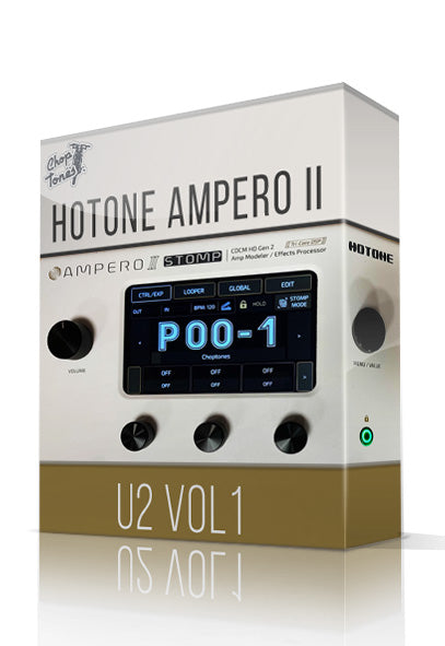 U2 vol1 for Ampero II