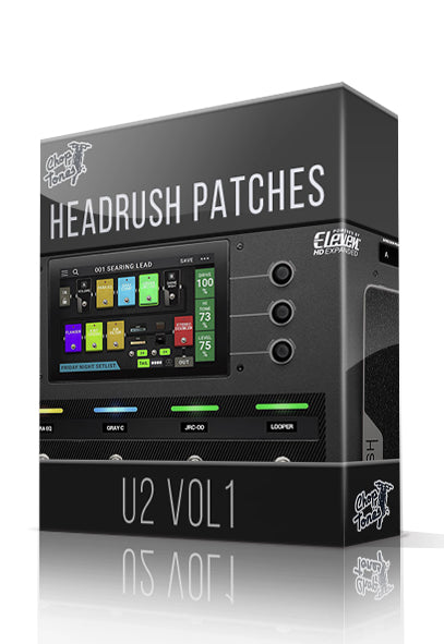 U2 vol1 for Headrush