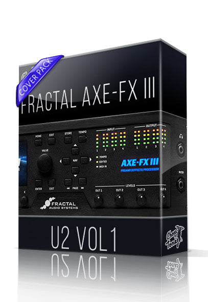 U2 vol1 for AXE-FX III