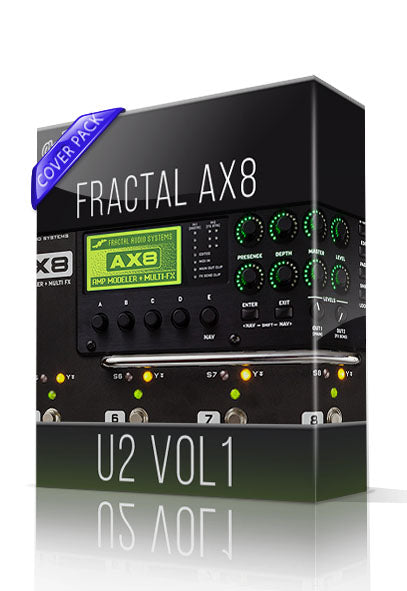 U2 vol1 for AX8