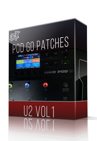 U2 vol1 for POD Go