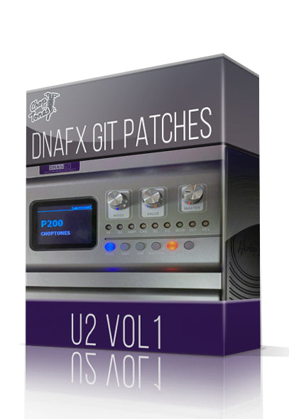 U2 vol1 for DNAfx GiT
