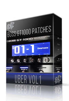Uber vol.1 for Boss GT-1000 - ChopTones