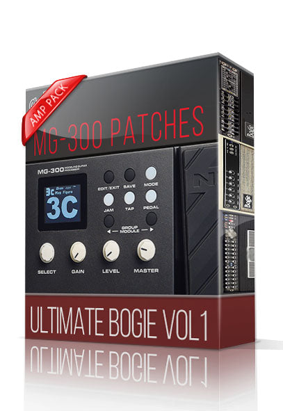 Ultimate Bogie vol1 Amp Pack for MG-300