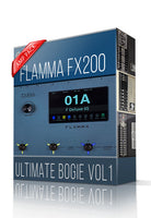 Ultimate Bogie vol1 Amp Pack for FX200