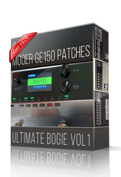 Ultimate Bogie vol1 Amp Pack for GE150