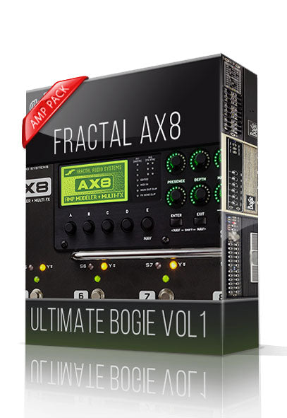 Ultimate Bogie vol1 Amp Pack for AX8