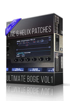 Ultimate Bogie vol1 Amp Pack for Line 6 Helix