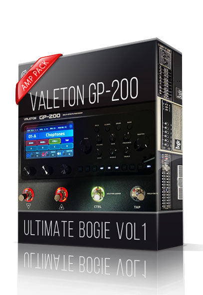 Ultimate Bogie vol1 Amp Pack for GP200