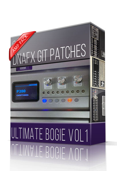 Ultimate Bogie vol1 Amp Pack for DNAfx GiT
