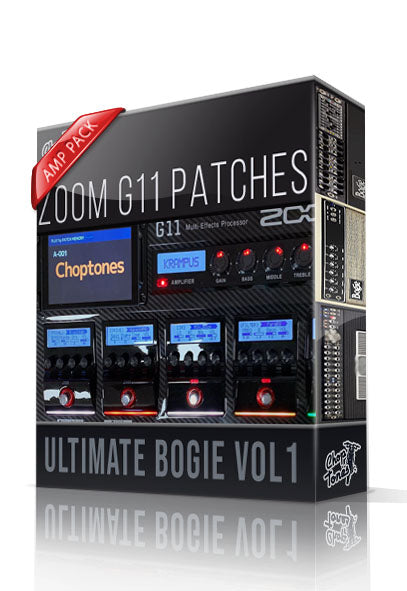 Ultimate Bogie vol1 Amp Pack for G11