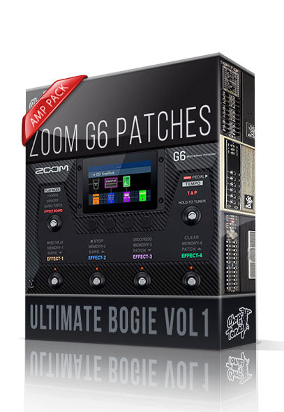 Ultimate Bogie vol1 Amp Pack for G6