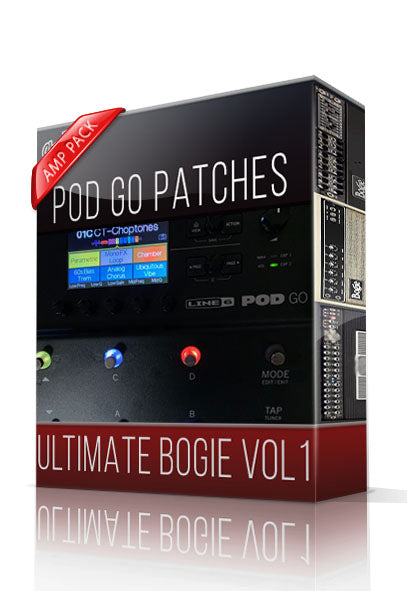 Ultimate Bogie vol1 Amp Pack for POD Go