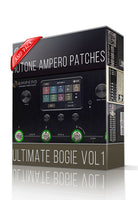 Ultimate Bogie vol1 Amp Pack for Hotone Ampero
