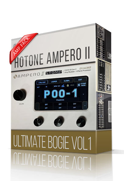 Ultimate Bogie vol1 Amp Pack for Ampero II