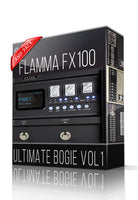 Ultimate Bogie vol1 Amp Pack for FX100