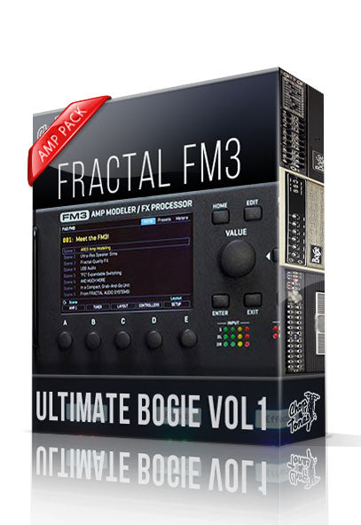 Ultimate Bogie vol1 Amp Pack for FM3