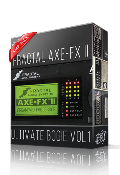 Ultimate Bogie vol1 Amp Pack for AXE-FX II