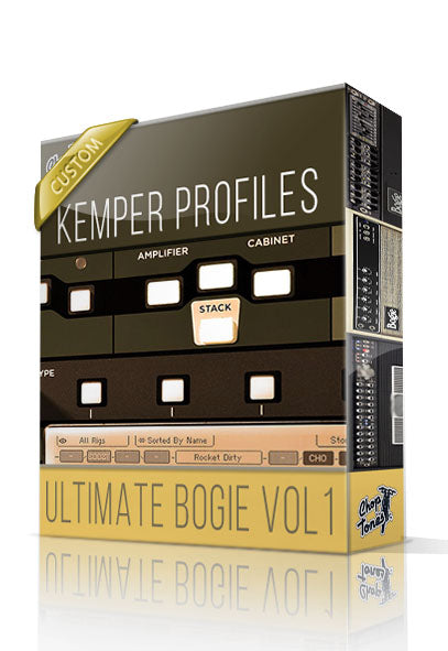 Ultimate Bogie vol1 Custom Shop Kemper Profiles