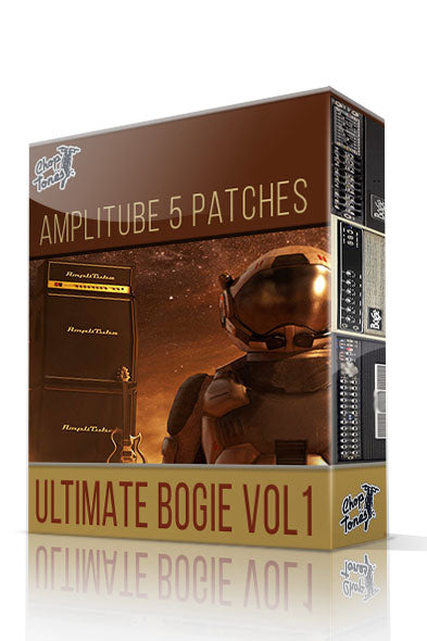 Ultimate Bogie vol1 Amp Pack for Amplitube 5