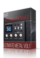 Ultimate Metal vol1 Amp Pack for MG-300