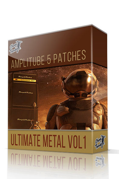 Ultimate Metal vol1 Amp Pack for Amplitube 5