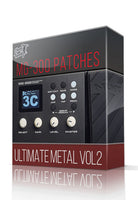 Ultimate Metal vol2 Amp Pack for MG-300