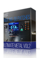 Ultimate Metal vol2 Amp Pack for MG-30