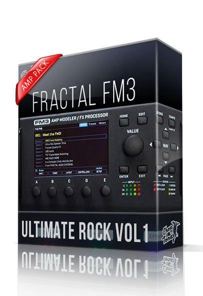 Ultimate Rock vol1 Amp Pack for FM3