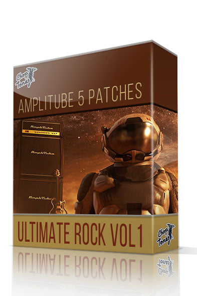 Ultimate Rock vol1 Amp Pack for Amplitube 5