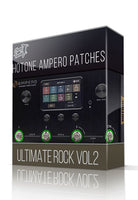 Ultimate Rock vol2 Amp Pack for Hotone Ampero