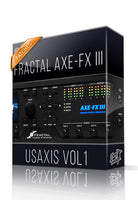 USAxis vol.1 for AXE-FX III - ChopTones