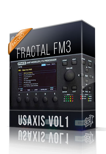 USAxis vol.1 for FM3
