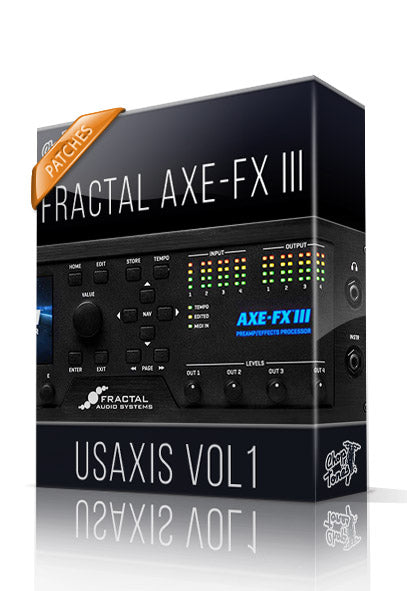 USAxis vol.1 for AXE-FX III - ChopTones
