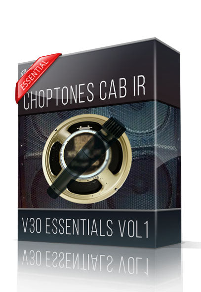 V30 Essentials vol1 Cabinet IR - ChopTones