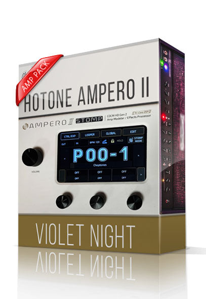 Violet Night Amp Pack for Ampero II