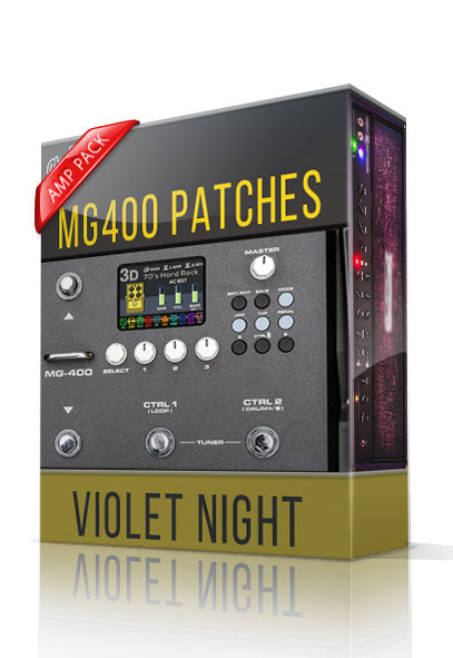 Violet Night Amp Pack for MG-400