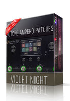 Violet Night Amp Pack for Hotone Ampero